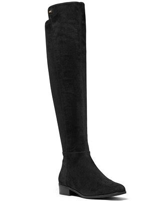 michael kors women's bromley suede flat tall riding boots|Michael michael kors bromley flat boot + FREE SHIPPING.